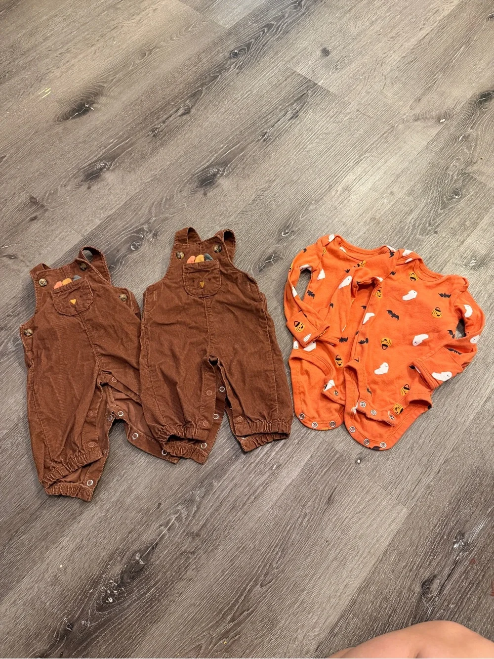Bundle Baby Thanksgiving halloween twin boy/girl gender neutral holiday newborn